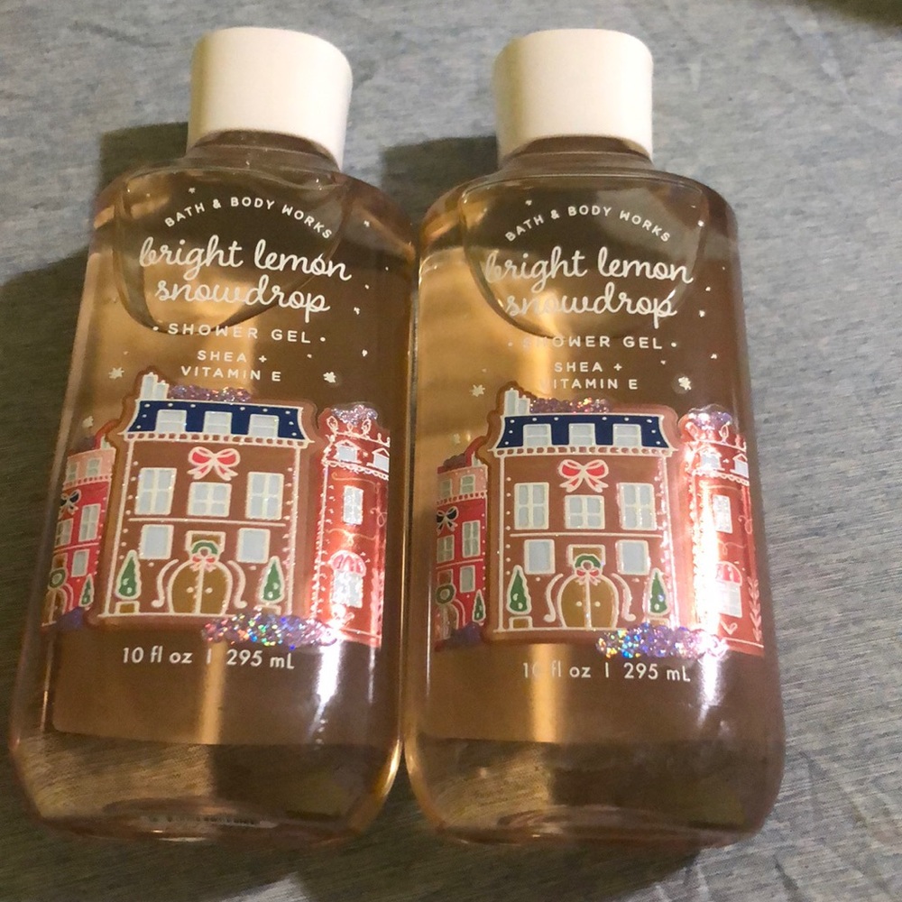 Bath and Body Works Bright Lemon Snowdrop lot